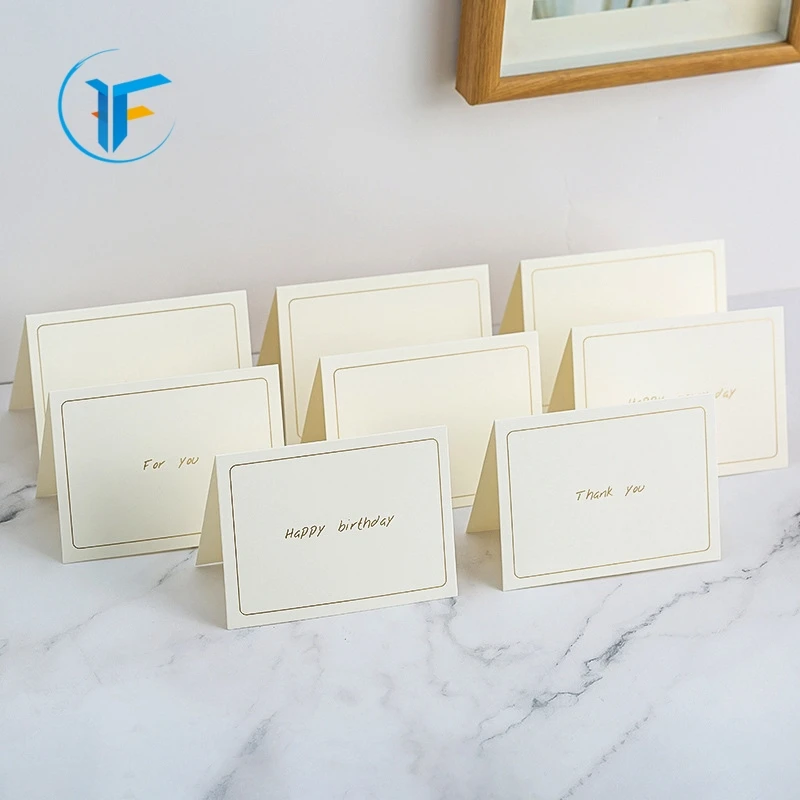 Handmade Custom Sized Greeting Thank You Cards Printing