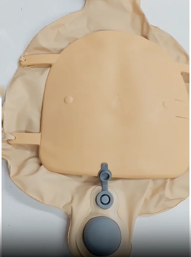 Medical Education  Inflatable portable CPR simulator Mini-inflatable Cardiopulmonary Resuscitation Model