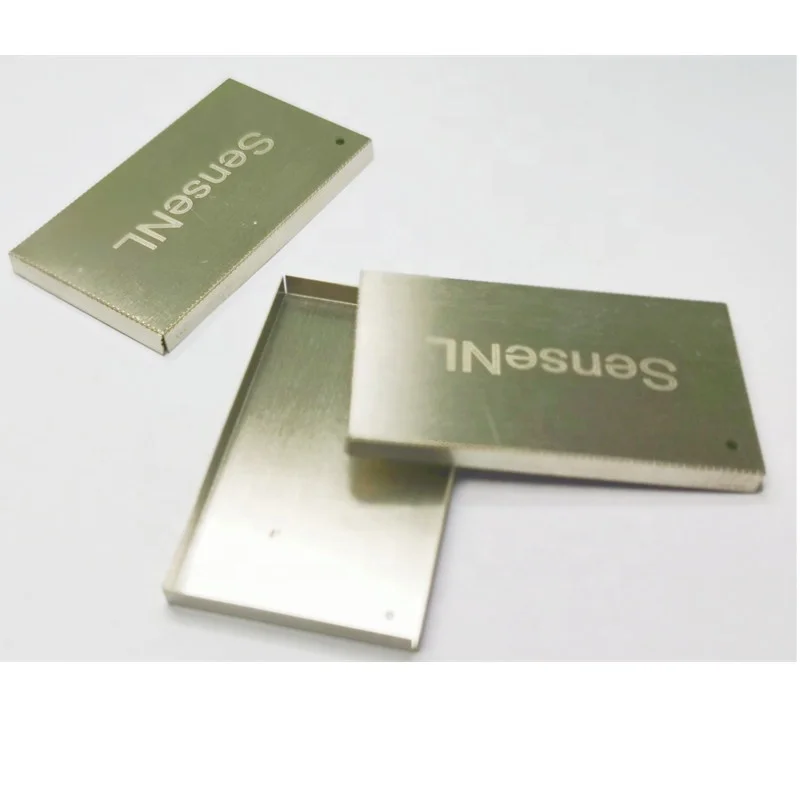 Made in China High Precision Metal Stamping EMI RF Shielding material Tinplate  shielding can