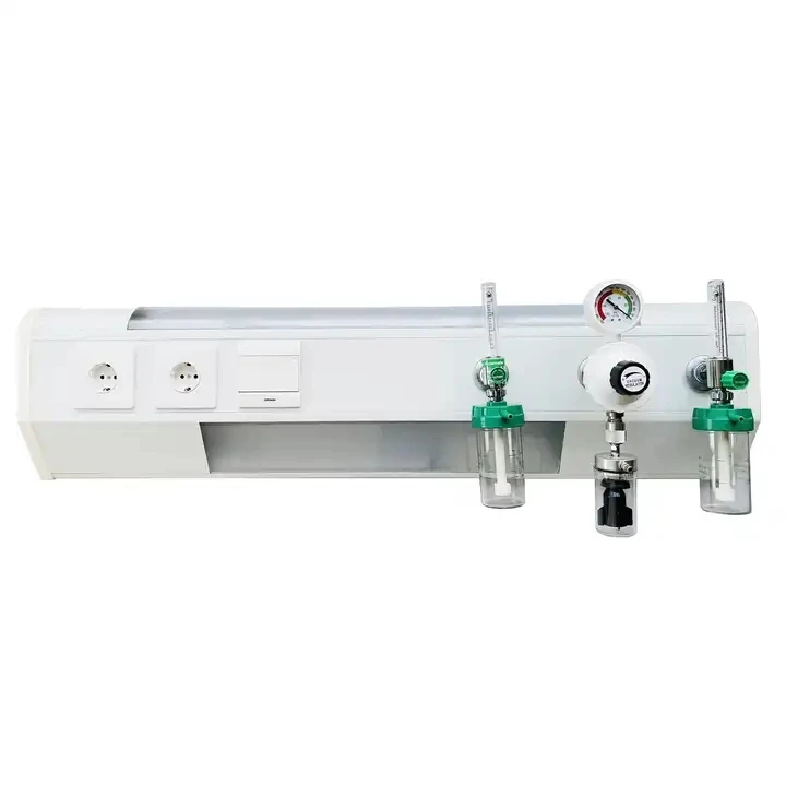 Low Price Hospital Bed Spare Parts  Oxygen Outlet Bedhead Panel
