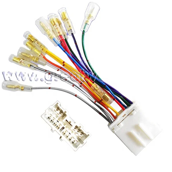 20 pin socket Aftermarket antenna Stereo Wire Harness