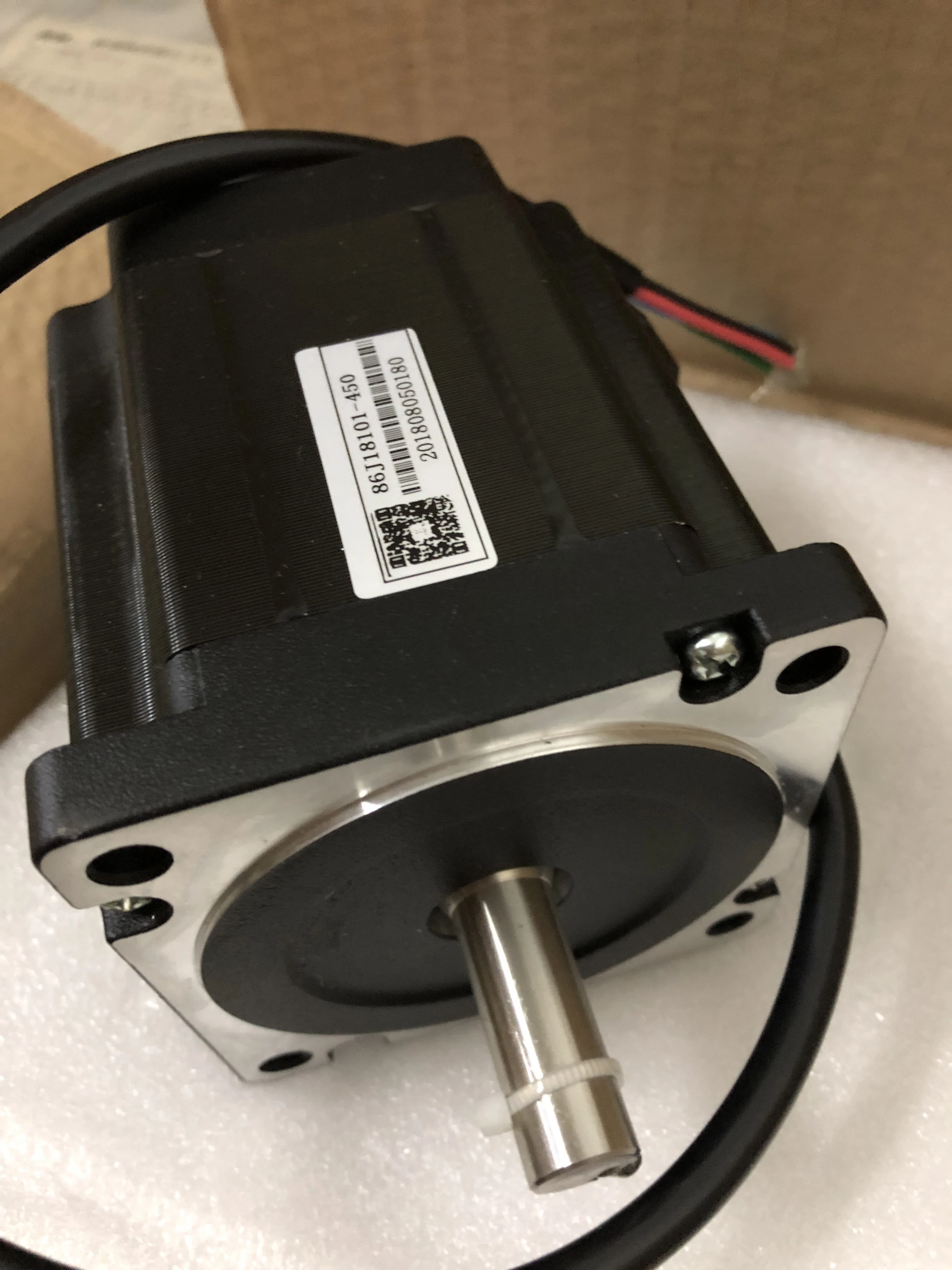 Шаговый двигатель Nema 34 6N.m 5A 2 Фаза гибридный