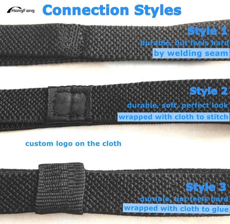 Custom Print / Jacquard Logo Non Slip Silicone Unisex Slim Elastic Sweat Headbands