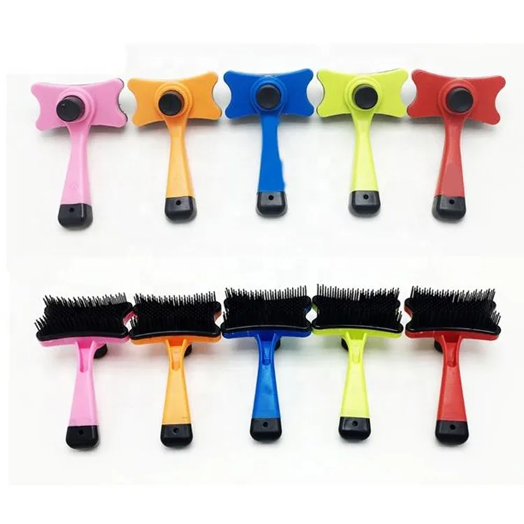 Hot Selling Dog Grooming Equipment High Efficiency slicker brush dog