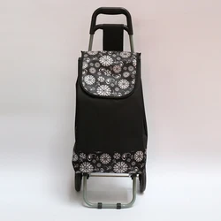 Cheap groceries bag Wholesale supermarket Grocery Folding trolley bag shopping carts