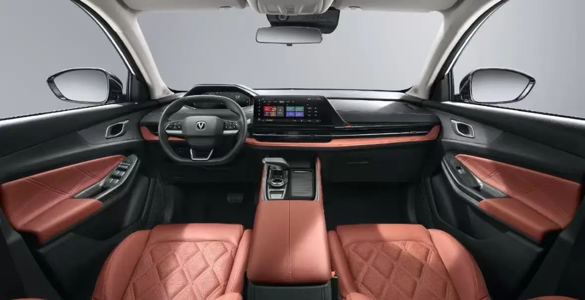 Changan CS 55 PLUS Внедорожник новое состояние Евро VI стандартная Автоматическая коробка передач турбодвигатель кожаные сиденья FWD привод левый