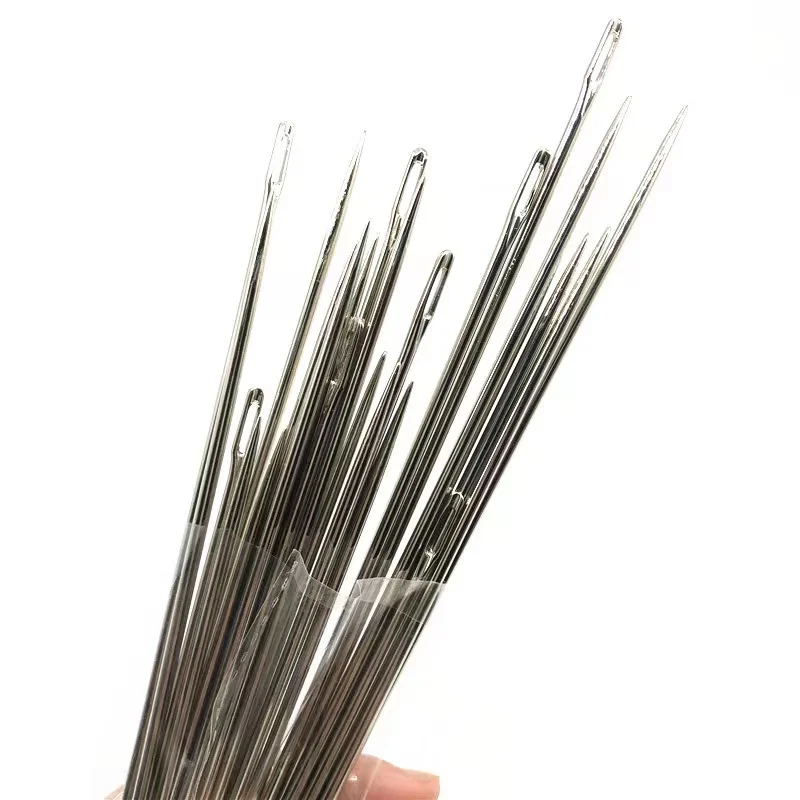Nickel Plating Sack Needle Hand Sewing Needle