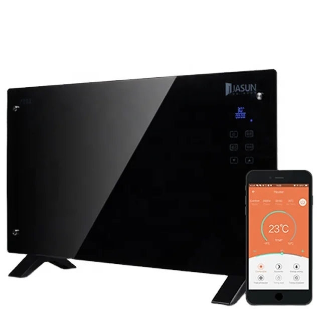 New Design With Wifi Glass Panel Heater Aluminum Heating Element