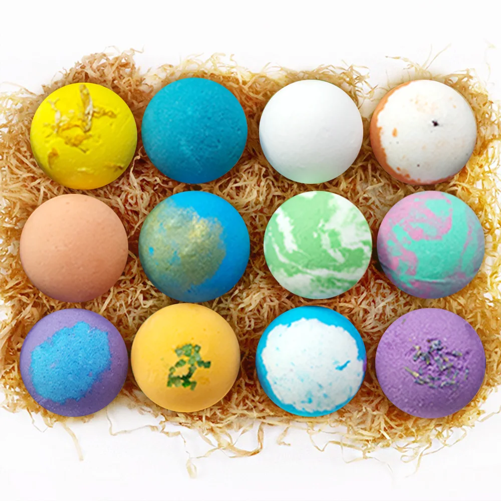 Hot Selling bath bomb set Custom Packing Private Label Scented Bubble Natural Vegan Fizzy Organic bombs Bath Bomb