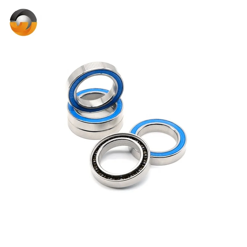 High Precision 25mm x 37mm x 7mm S6805 2RS Bearing Bulk S6805 2RS Stainless Steel Sealed Ball Bearing S6805 2RS Ceramic Bearing