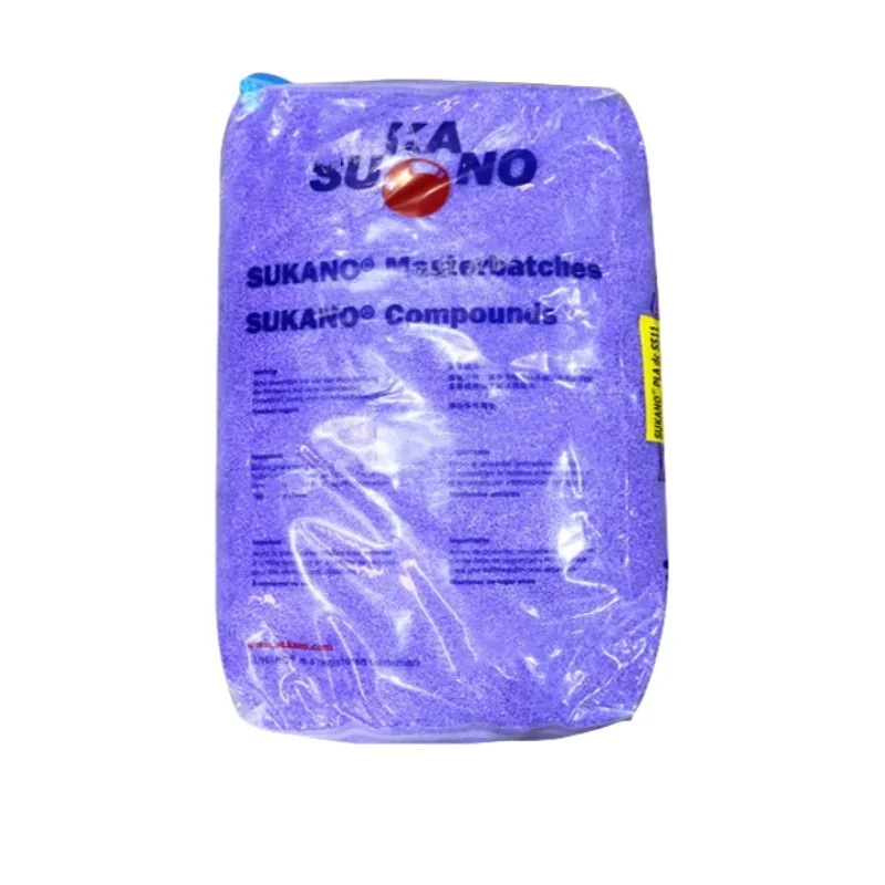 Yellowing Agent for PETG PET Swiss Sukano s482 Color Correction Masterbatch PETG Granules