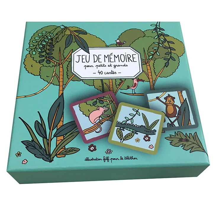 custom memory game cards