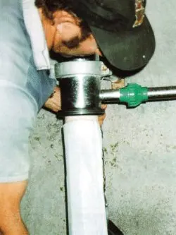 High Capacity Non-woven Milk Filter Sleeves without any gule