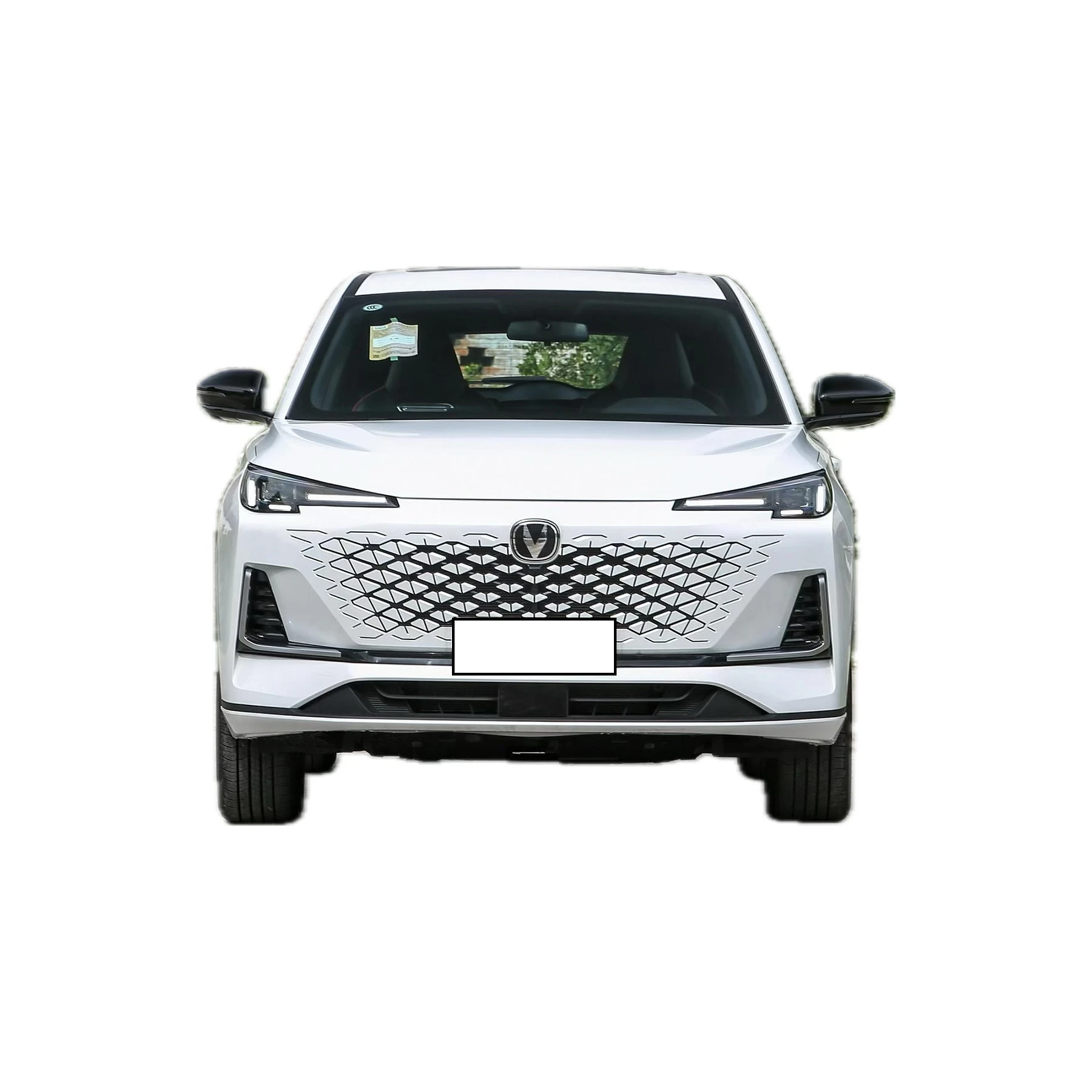 2024 Changan CS35 Plus Внедорожник высокого качества Евро VI новые автоматические автомобильные сиденья левое рулевое управление ACC круиз контроль FWD грузовик R19