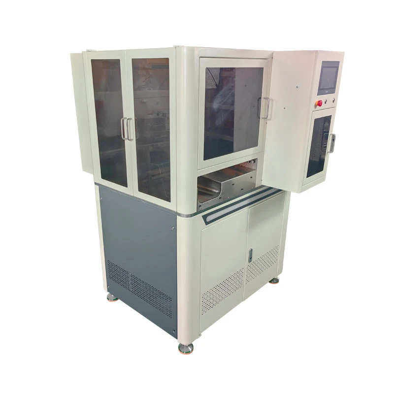 automatic terminal crimping machine cable manufacturing equipment electric wire making machine