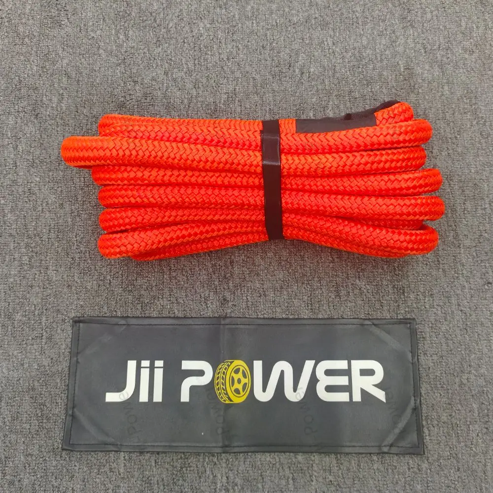 JP16 ODM 7 5 мм x 15 м сломанная 13200 фунтов 6000 кг синтетическая Лебедка для буксировки