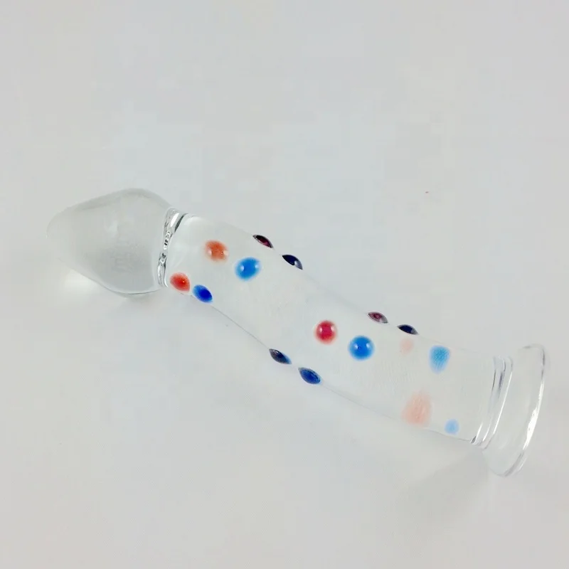 Supply Factory Made Clear Penis Dildo/Transparent Dildo Glass/Dildo Glass Clear for Adult Sex Industry Distribution