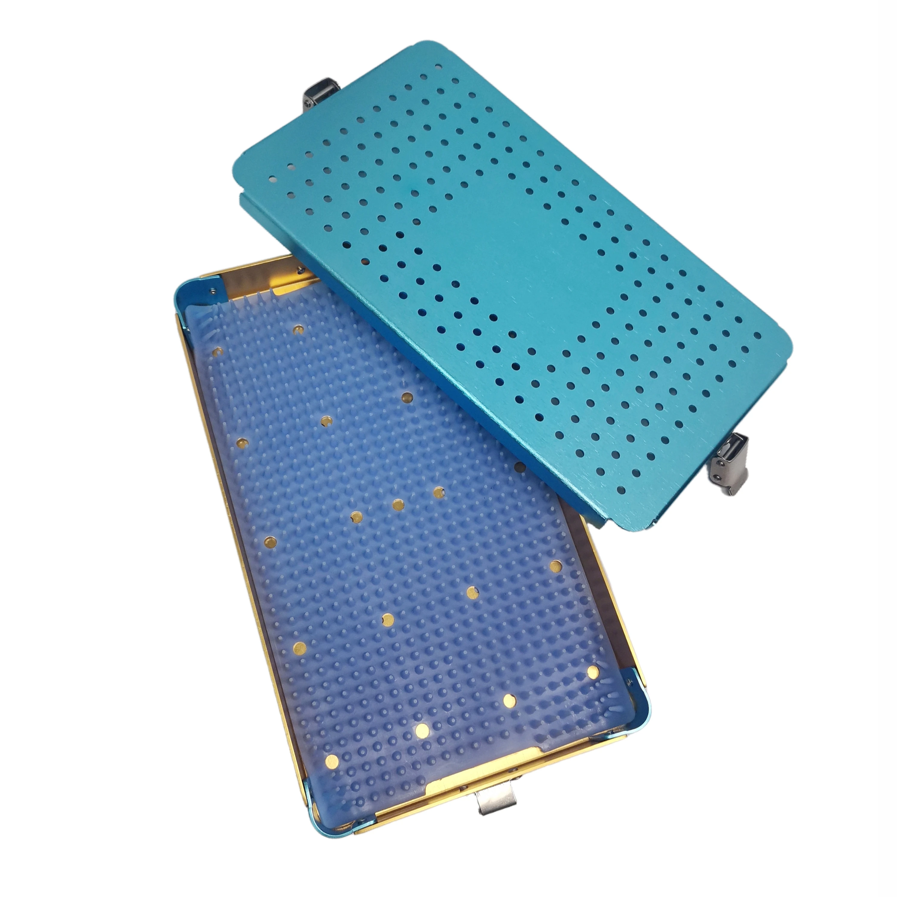 High Quality Autoclavable sterilization container  tray for Surgical Instruments Disinfection