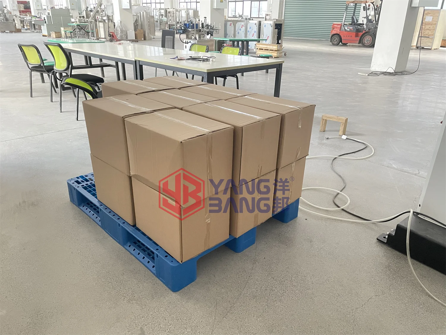 Automatic Robotic Arm Industrial Cobot Collaborative Robots Container With Palletizing Robot