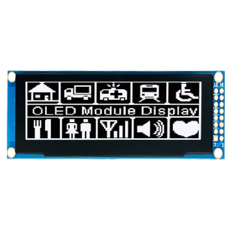  3 12 дюймовый OLED-дисплей 256*64 точки графический ЖК-дисплей LCM экран модуль SSD1322 контроллер с поддержкой