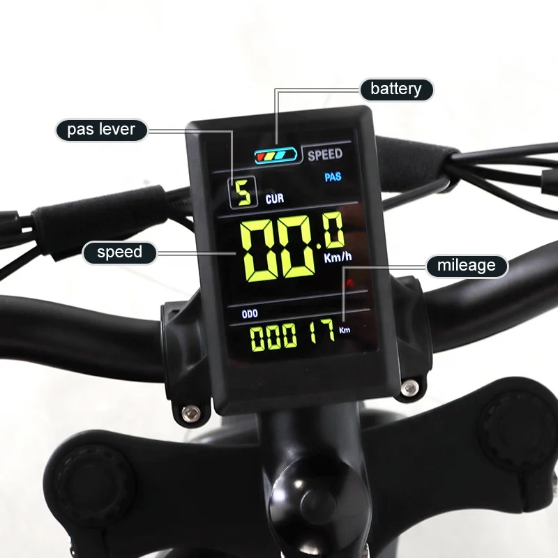 Hot sale 48V 500W 750W Power China Cheap Full Suspension Retro Vintage E Bike Ebike Dirt Mountain Fat Tire Bicycle Electric Bike