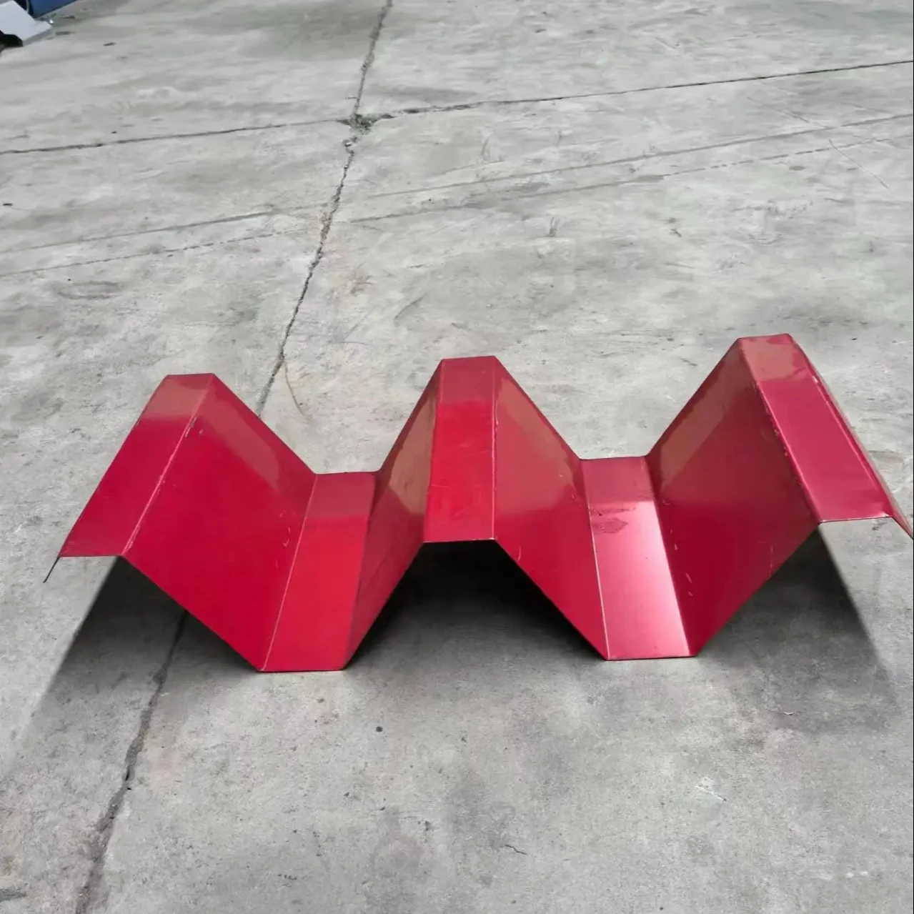 130-300-600 metal deck, thickness 0.6-1.5mm, metal roofing panel color coating color can be customized