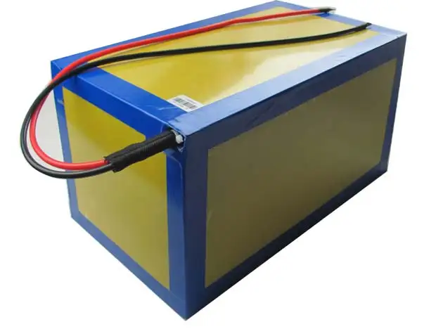 Ubetter Hot-Sale Battery Pack 36V 6Ah 26650 LiFePO4 for solar street light, e-bike, e-scooter EV AGV LiFePO4 battery pack