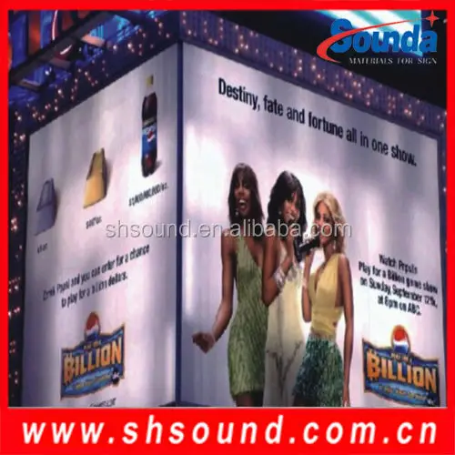 eco solvent light box backlit film for advetising