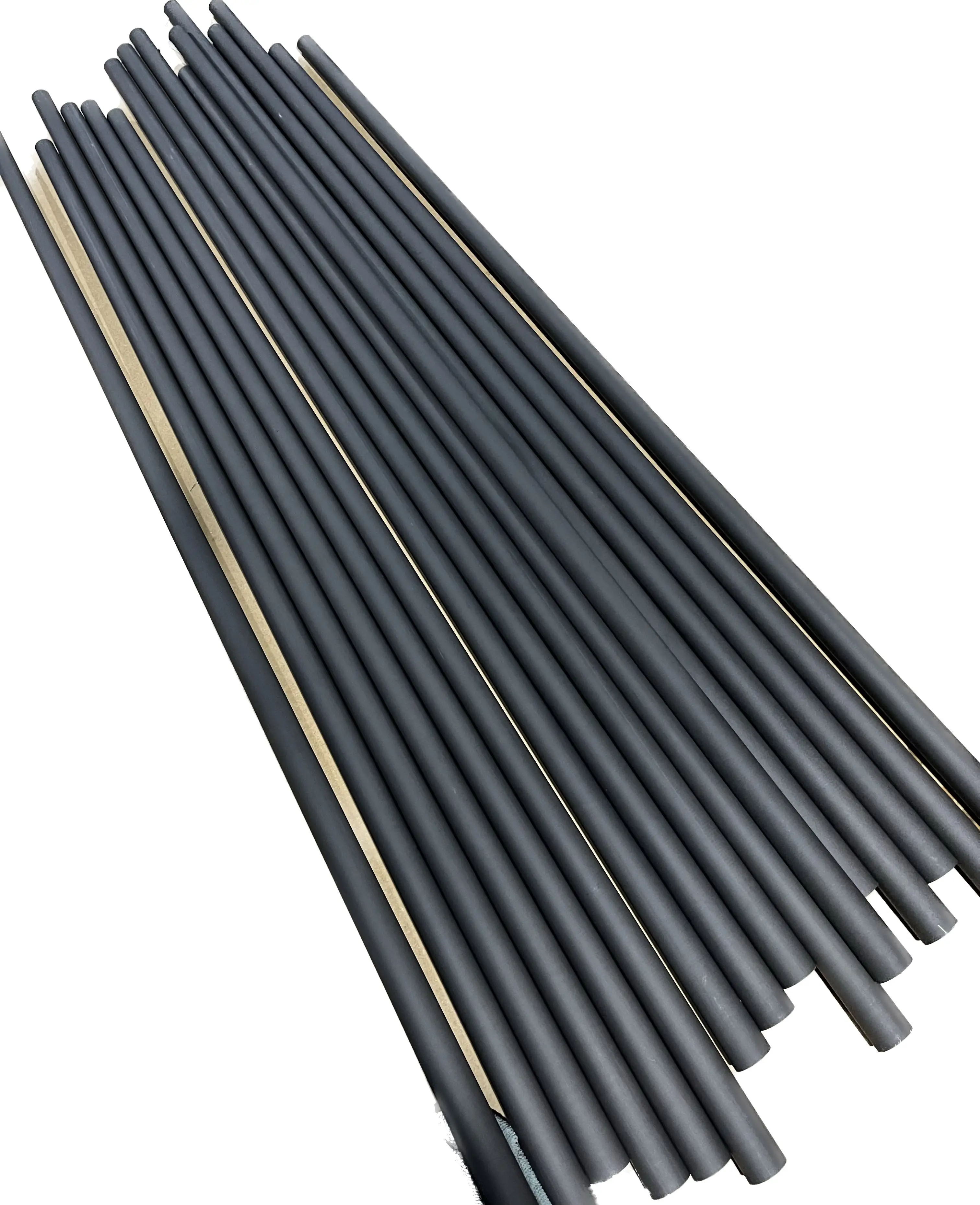 Conical Taper Matte Finish Carbon Fiber Tapered Tube For Pool Cue Shaft