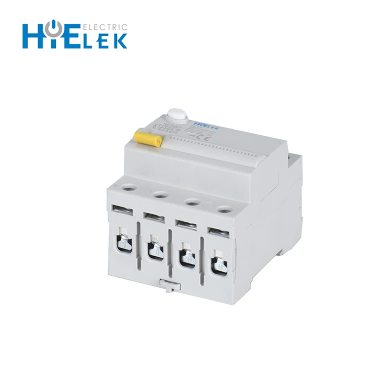 2P 4P 30 мА 100 300 16 А 32 40 63 а устройство для остаточного тока ELCB RCCB автоматический выключатель RCD