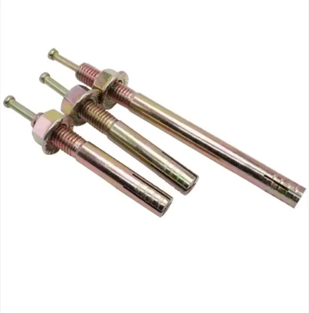 Other fasteners with low-cost expansion bolts pass through drywall anchor bolts