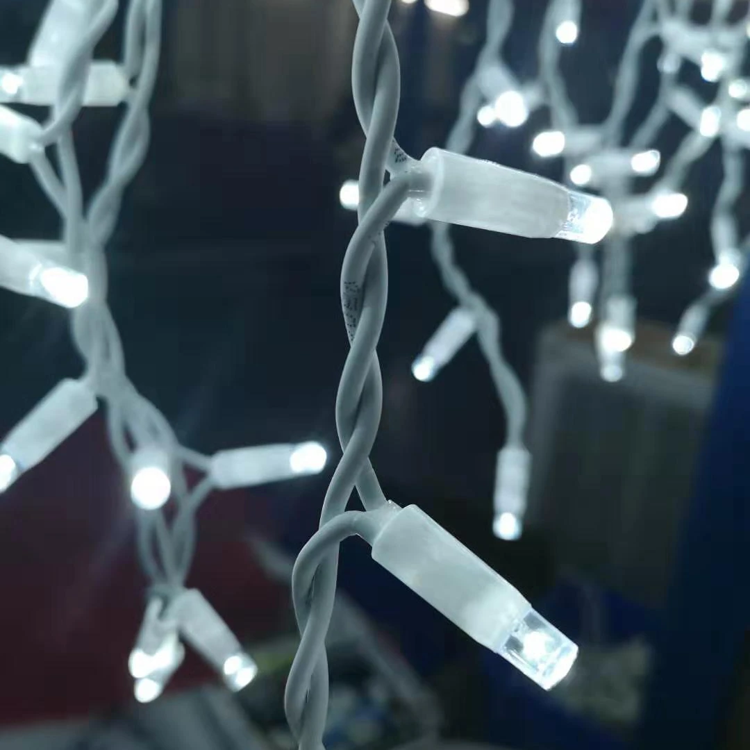 Waterproof IP65 outdoor rubber cable LED String light led fairy lights  Xmas string lighting