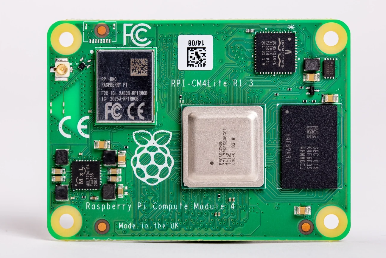 Raspberry Pi Compute Module 4 The Power Of Raspberry Pi 4 In A Compact Form Factor  4  Wifi  8GB RAM  LITE  Emmc
