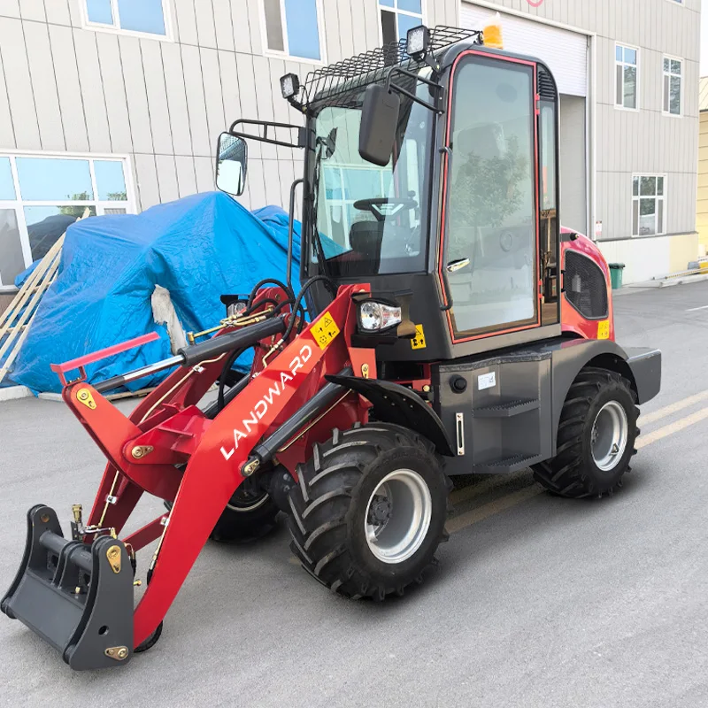 LANDWARD Compact Mini Diesel Loader 909 Wheel for Sale