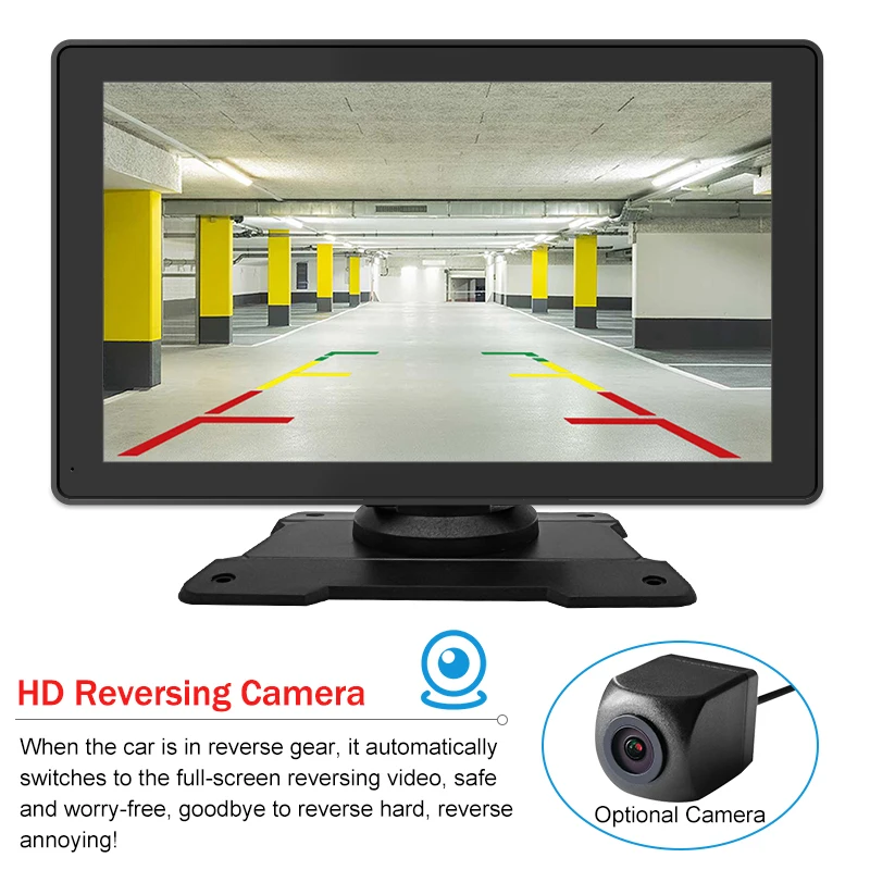 Car Mp5 Player 2.5D Touch Screen Car Radio Dvd Player Universal Navigation Portable Wireless Carplay