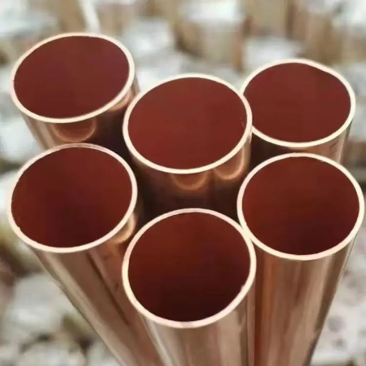 C1100 99.9% pure copper coil pipe