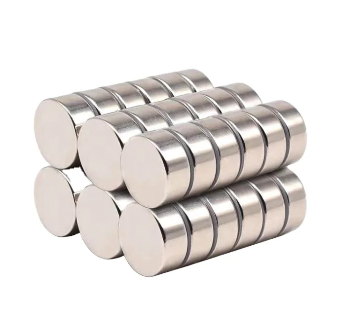 China Wholesale Permanent Strong Disc Neodymium Magnet Disk Stop Electric Meter Magnet