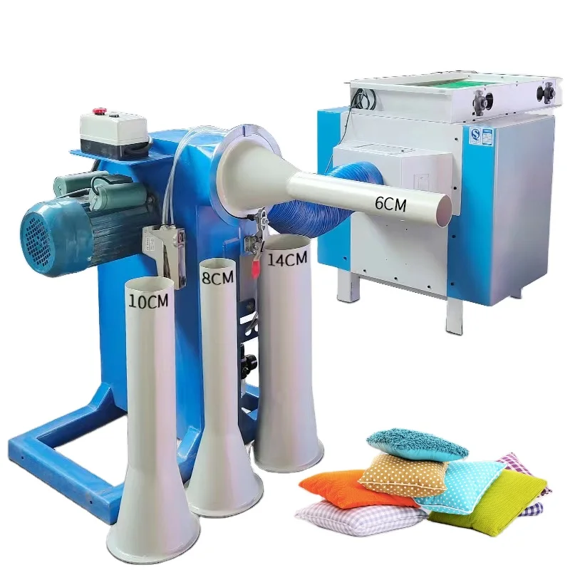 Manufacturers production sales pillow core machine supply home textile machinery