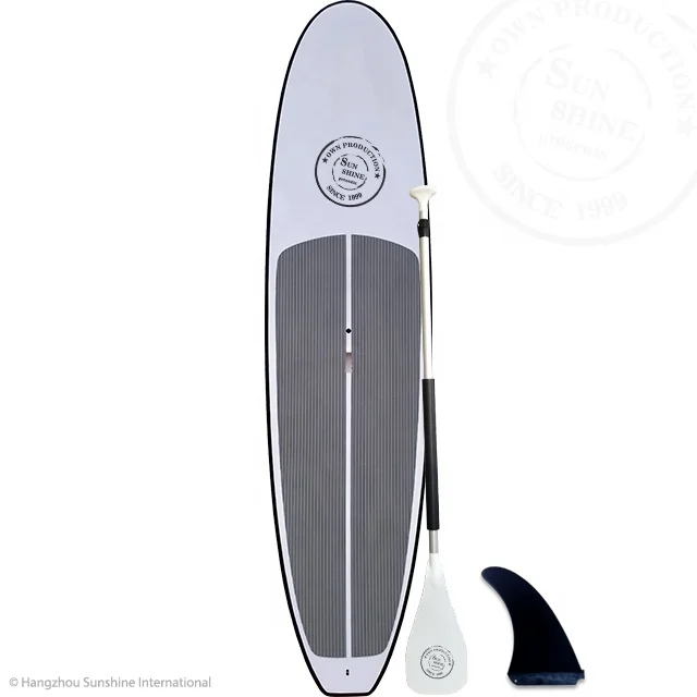 Super Light Plastic Fiberglass SUP Surfboards ABS Paddle Board