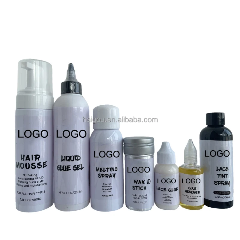 Private Label Lace Glue Pen Hair Extension Fruit Scented Waterpoof Glue Pen Extreme Hold Wig Adhesive Lace Wig Glue