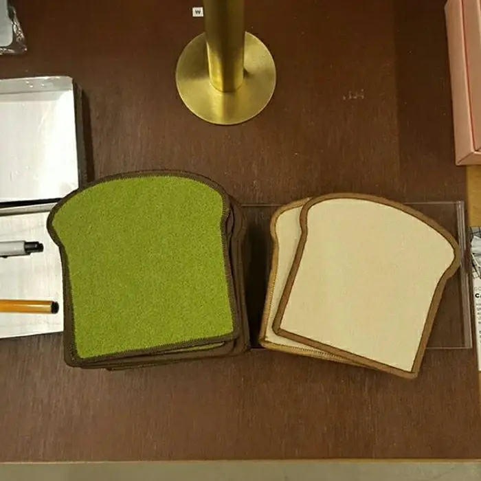 Preferred thermal insulation pad desktop thermal insulation anti scald durable dirt resistant high color felt coaster