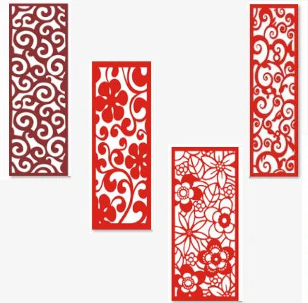 Aluminum Mashrabiya Panel Building Decorative Materials Aluminum Solid Panel Wall