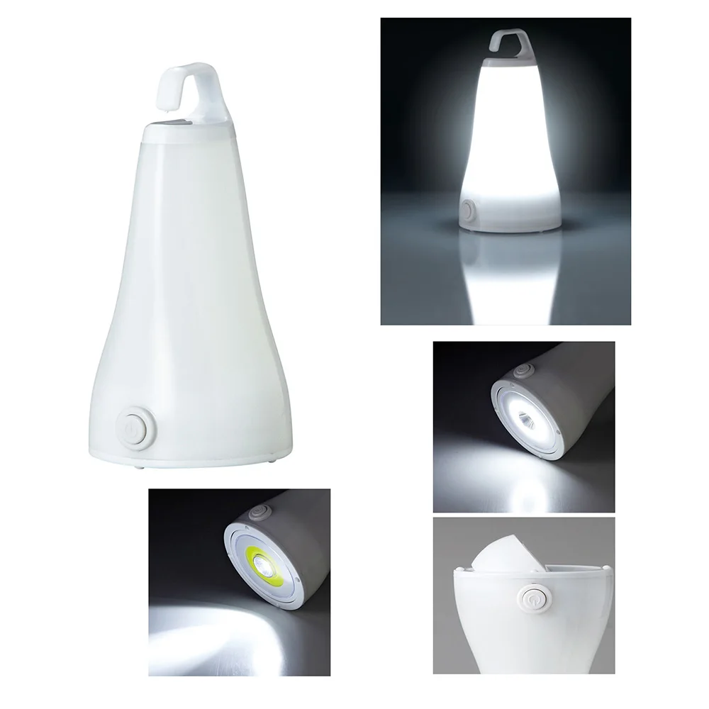 Multiuse Outdoor Emergency Light Led Camping Lantern with AAA Battery Camping Light Lamp Lantern 12 Luces 80 ABS 3 X AAA Battery