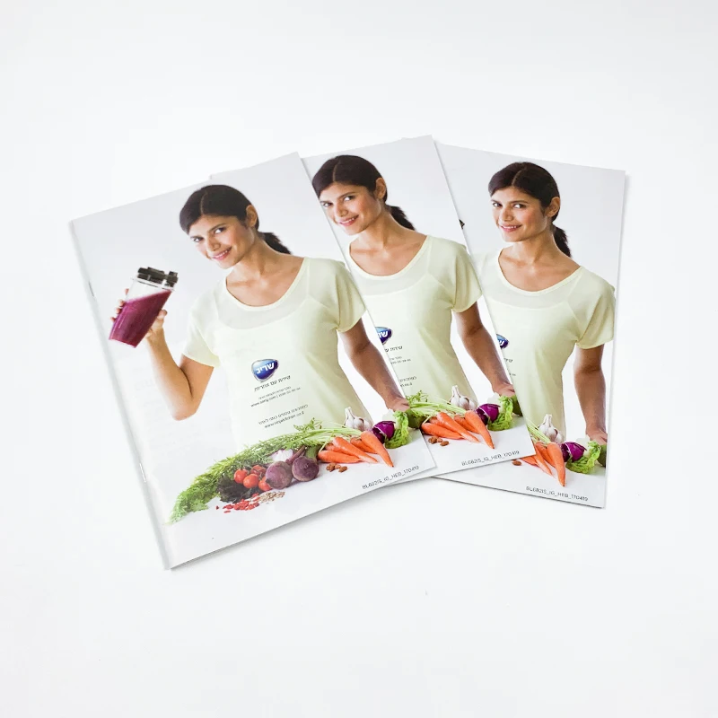 Customized High Quality Softcover Book Catalog Company Brochure Print Full Color Booklet Printing Supplier