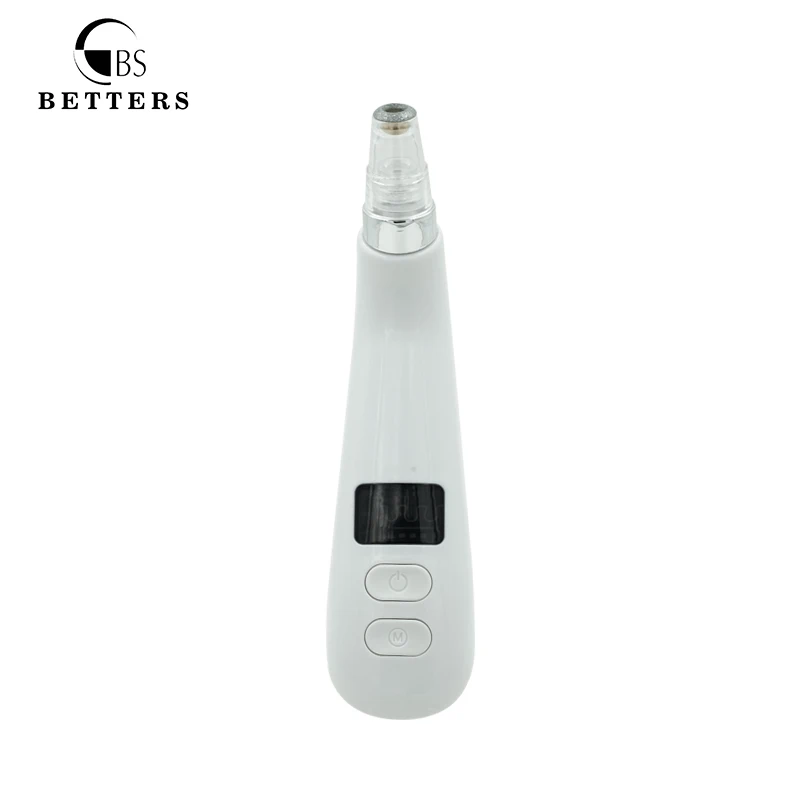 Betters 2021 Microcrystalline Pore Cleaner skin care tool blackhead remover vacuum