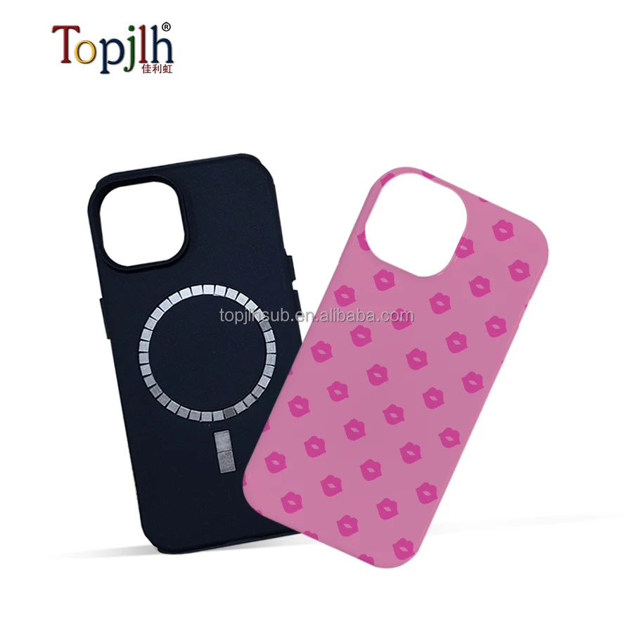 Wholesale Magnetic 3D TPU phone cases coated attached light weight custom logo phone case for iP for Sams sublimation blanks