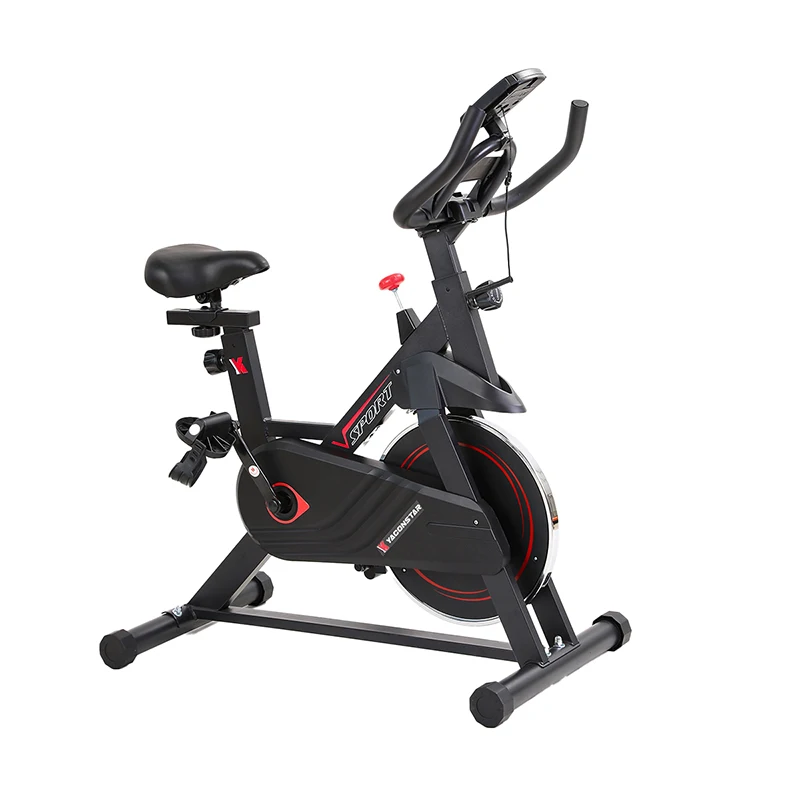 Professional Gym Suppliers Fitness Equipment Machines Sport Spinning Bikes Lightweight Indoor Cycling Exercise Bike For Home