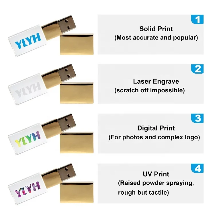 Promotional Photography Personalized 3.0 Memory Sticks Crystal Wedding Gift Pendrive Wood USB Flash Drive