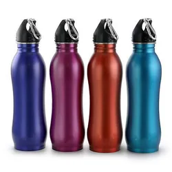 SmallOrders RF22 Single layer sports kettle small mouth outdoor water cup creative gifts accept customized promotional drinks