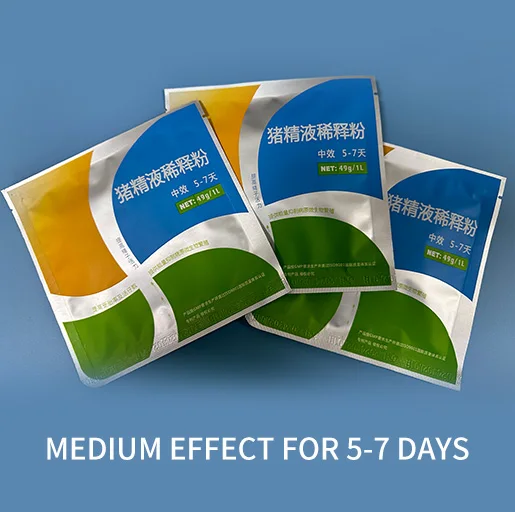 New Product Medium Effect 5-7 Days Pig Semen Dilution Powder